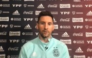 梅西：我最大的梦想是穿着阿根廷球衣赢得冠军